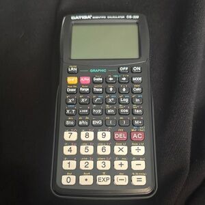 Catiga Scientific Calculator CG-229 Black